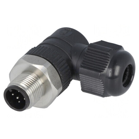 Mufă M12 5 PIN tată IP67 pe cablu DeviceNet/CANopen | Electronic-mag.ro | Componente Electronice