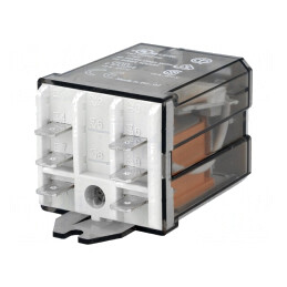 Releu Electromagnetic DPST-NO 230V 16A | Electronic-mag.ro | Componente Electronice