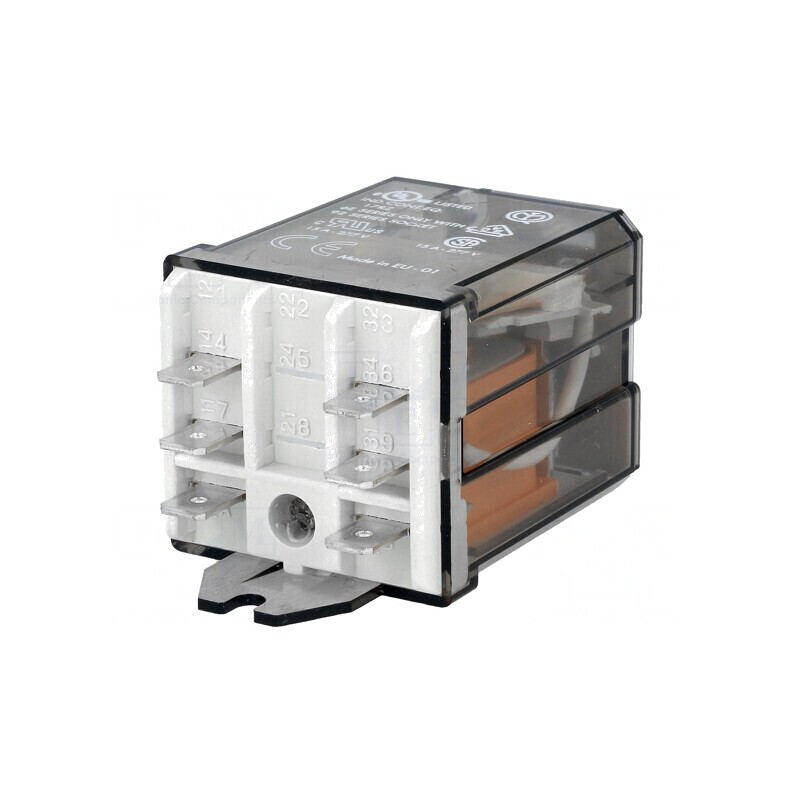 Releu Electromagnetic DPST-NO 230V 16A | Electronic-mag.ro | Componente Electronice