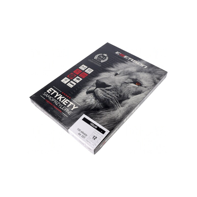 Etichete autoadezive 105x48mm 100buc. | Electronic-mag.ro | Componente Electronice