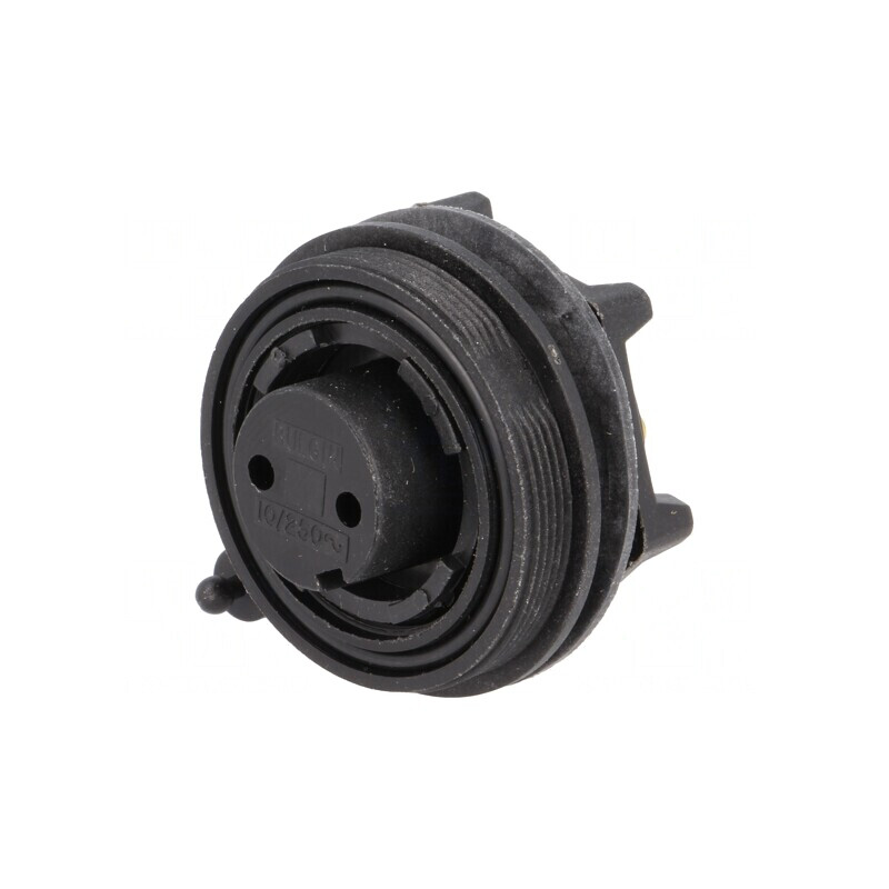 Conector Circular Soclu Mamă 2 PIN IP68 Buccaneer | Electronic-mag.ro | Componente Electronice