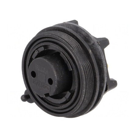 Conector Circular Soclu Mamă 2 PIN IP68 Buccaneer | Electronic-mag.ro | Componente Electronice