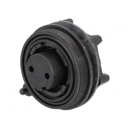 Conector Circular Soclu Mamă 2 PIN IP68 Buccaneer | Electronic-mag.ro | Componente Electronice