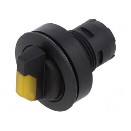 Comutator Rotativ 22mm 2 Funcții | Electronic-mag.ro | Componente Electronice