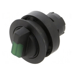 Comutator Rotativ 22mm cu 2 Poziții | Electronic-mag.ro | Componente Electronice