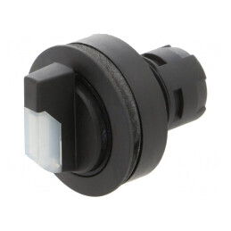 Comutator Rotativ 22mm 2 Poziții | Electronic-mag.ro | Componente Electronice
