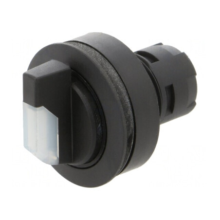 Comutator Rotativ 22mm 2 Poziții | Electronic-mag.ro | Componente Electronice