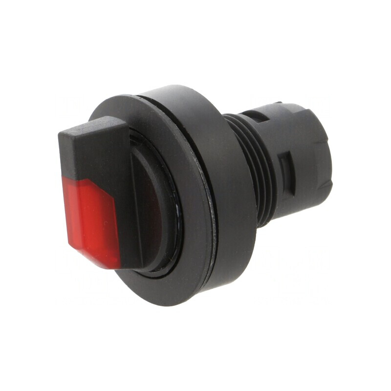 Comutator Rotativ 22mm 2 Poziții | Electronic-mag.ro | Componente Electronice