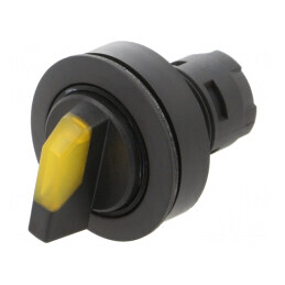 Comutator Rotativ 22mm 3 Poziții Stabile | Electronic-mag.ro | Componente Electronice