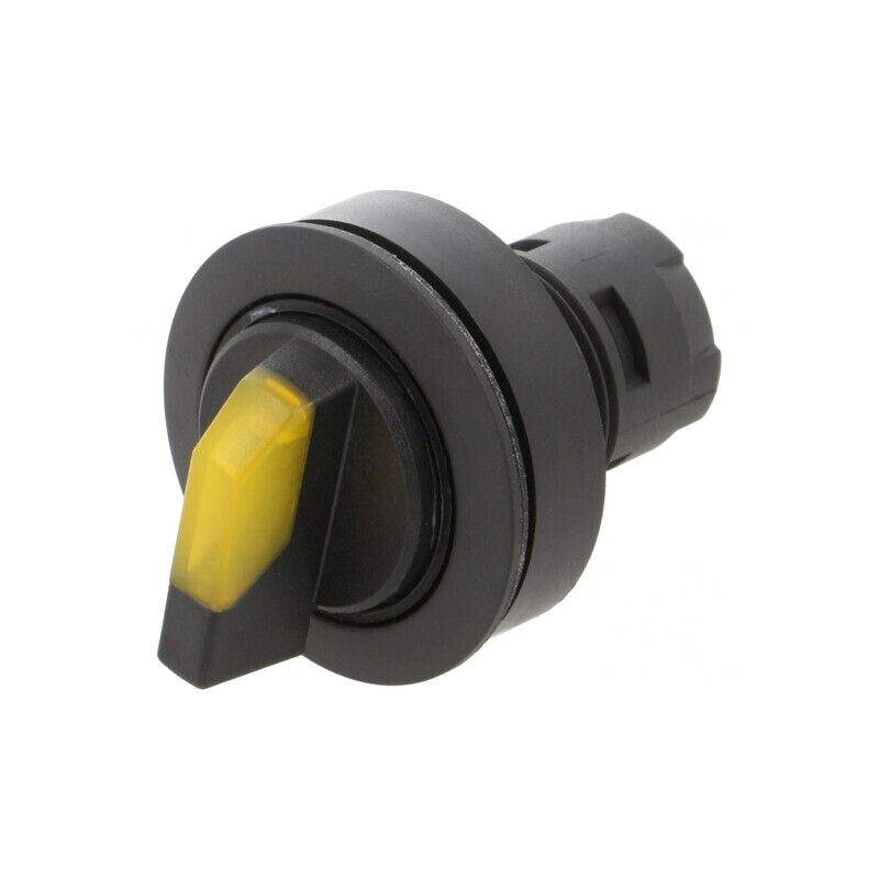 Comutator Rotativ 22mm 3 Poziții Stabile | Electronic-mag.ro | Componente Electronice