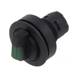 Comutator Rotativ 22mm cu 3 Poziții | Electronic-mag.ro | Componente Electronice