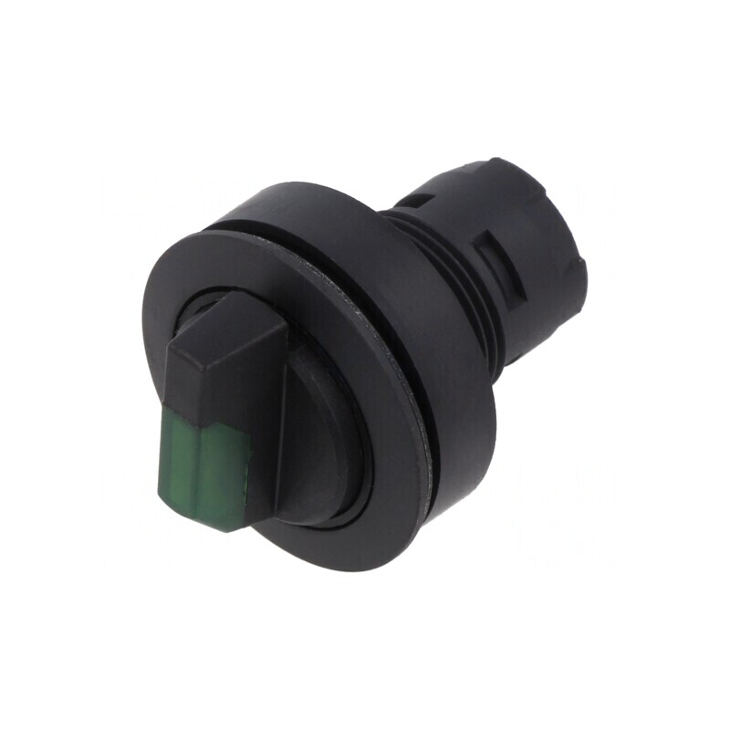 Comutator Rotativ 22mm cu 3 Poziții | Electronic-mag.ro | Componente Electronice