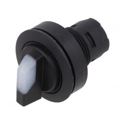 Comutator Rotativ 22mm 3 Pozitii | Electronic-mag.ro | Componente Electronice