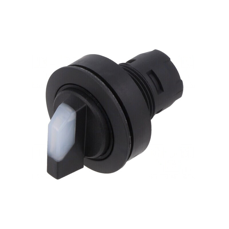 Comutator Rotativ 22mm 3 Pozitii | Electronic-mag.ro | Componente Electronice