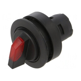 Comutator Rotativ 22mm 3 Poziții | Electronic-mag.ro | Componente Electronice