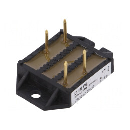 Punte Redresoare Monofazată 1,2kV 20A THT | Electronic-mag.ro | Componente Electronice