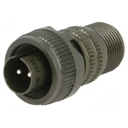 Conector Circular 10SL Aluminiu DS3106A 4P | Electronic-mag.ro | Componente Electronice