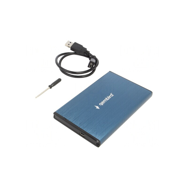 Carcasă Hard Disk 2,5" USB 3.0 Aluminiu | Electronic-mag.ro | Componente Electronice