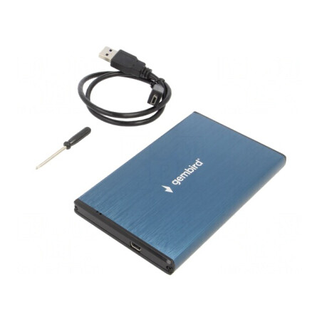 Carcasă Hard Disk 2,5" USB 3.0 Aluminiu | Electronic-mag.ro | Componente Electronice