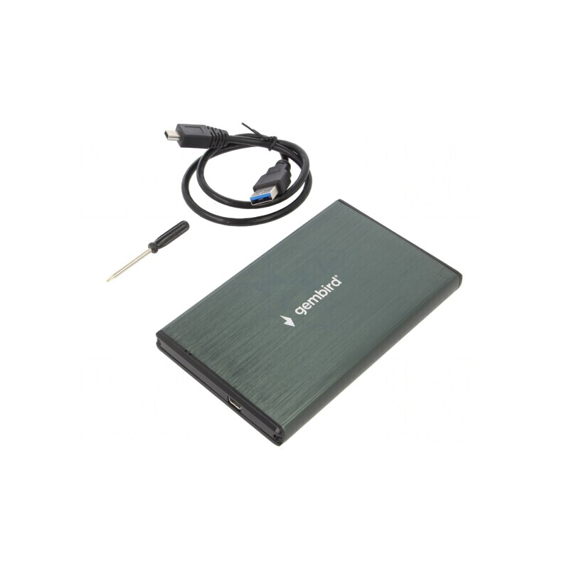 Carcasă Externă Hard Disk 2.5" USB 3.0 Aluminiu Verde | Electronic-mag.ro | Componente Electronice Carcasă Externă Hard Disk 2.5" USB 3.0 Aluminiu Verde | Electronic-mag.ro | Componente Electronice