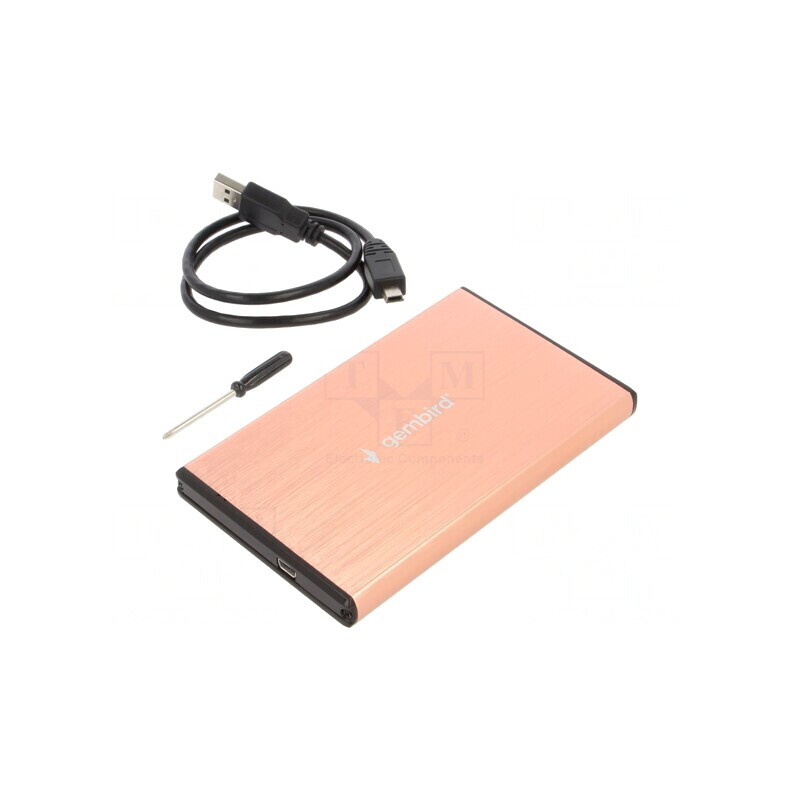 Carcasă HDD 2.5" USB 3.0 Aluminiu Roz | Electronic-mag.ro | Componente Electronice Carcasă HDD 2.5" USB 3.0 Aluminiu Roz | Electronic-mag.ro | Componente Electronice