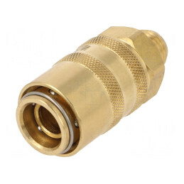 Conector Rapid Alamă 15bar FPM 23mm | Electronic-mag.ro | Componente Electronice