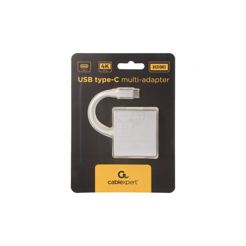 Adaptor HDMI 1.4 USB 3.0 3.1 0.075m Alb Argintiu | Electronic-mag.ro | Componente Electronice Adaptor HDMI 1.4 USB 3.0 3.1 0.075m Alb Argintiu | Electronic-mag.ro | Componente Electronice
