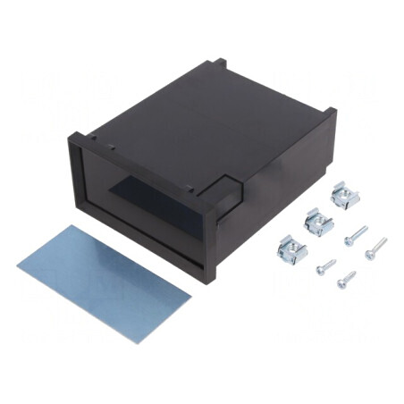 Carcasă ABS Neagră 96x120x48 mm | Electronic-mag.ro | Componente Electronice