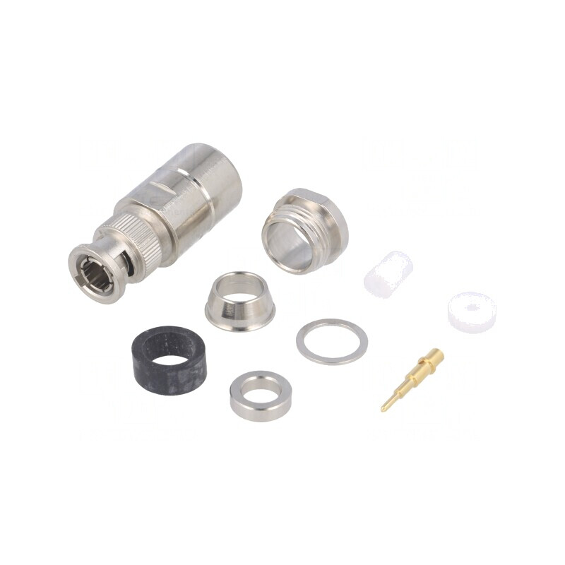 Mufă BNC Tată Drept 50Ω pentru Cablu RG213/RG214/RG216/RG393 | Electronic-mag.ro | Componente Electronice Mufă BNC Tată Drept 50Ω pentru Cablu RG213/RG214/RG216/RG393 | Electronic-mag.ro | Componente Electronice
