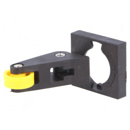 Cap Propulsie Manetă 20mm, Rola Plastic 13mm, LS-XLA | Electronic-mag.ro | Componente Electronice