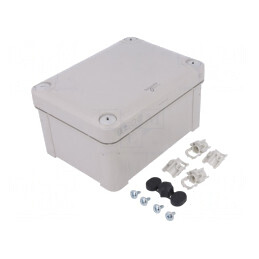 Carcasă universală ABS Thalassa 121x164x87 mm | Electronic-mag.ro | Componente Electronice