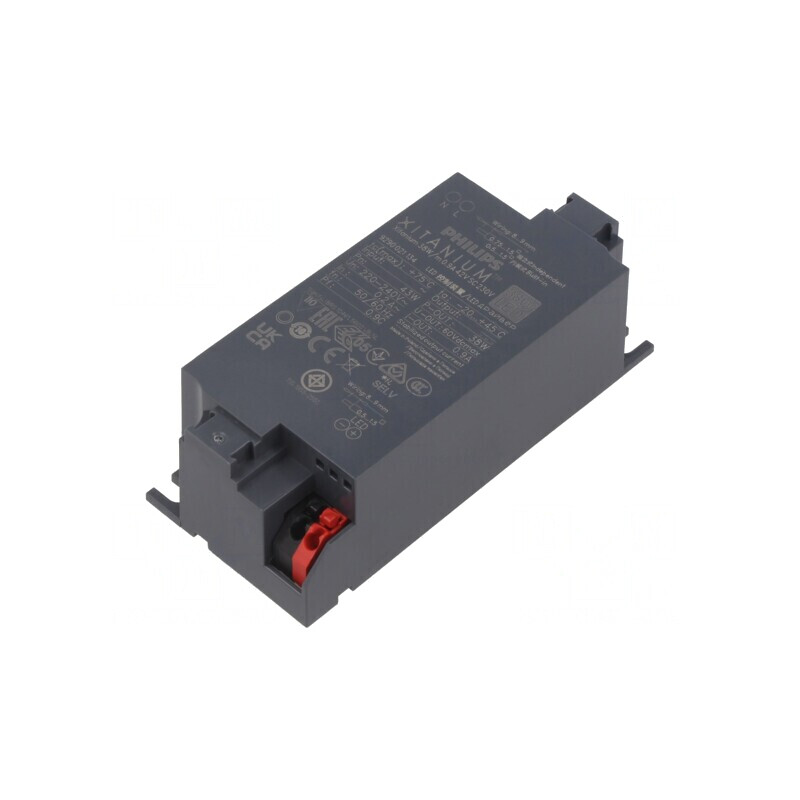 Alimentator LED 38W 30-42V 900mA 220-240V | Electronic-mag.ro | Componente Electronice