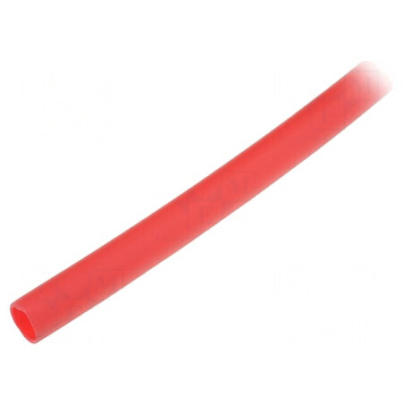 Tub de Protecție Polietilenă Roșie 2mm | Electronic-mag.ro | Componente Electronice
