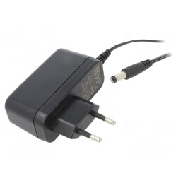 "Alimentator 12V 1A 12W EU" | Electronic-mag.ro | Componente Electronice
