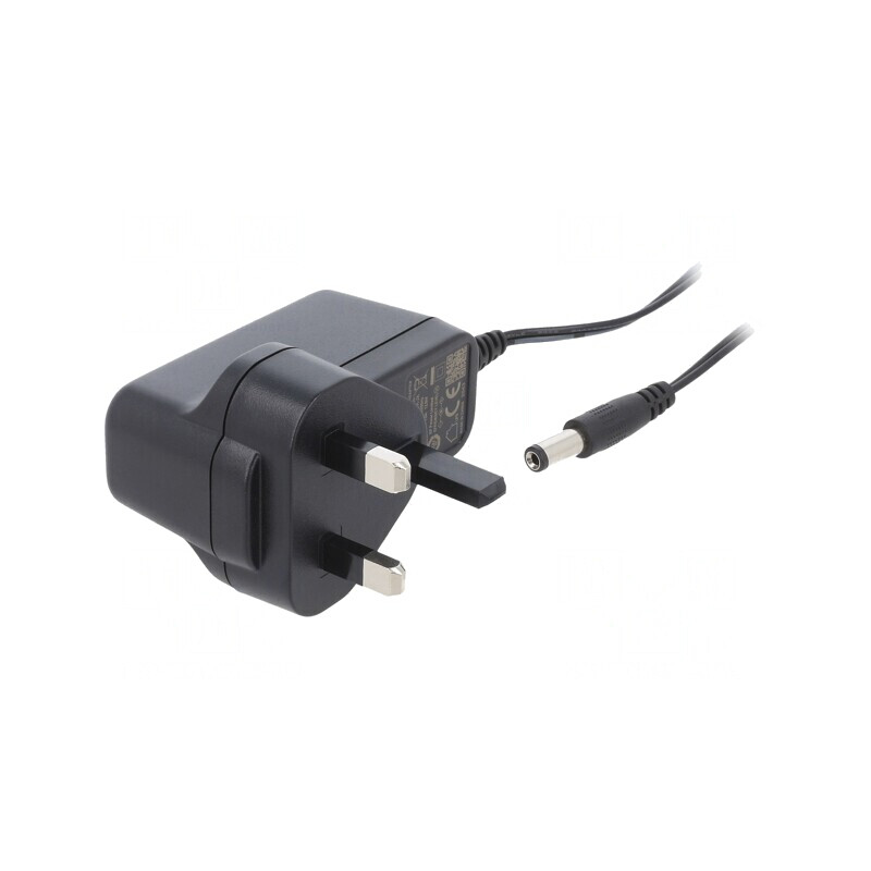 Alimentator 12VDC 1A 12W Mufă 5.5/2.1 UK | Electronic-mag.ro | Componente Electronice Alimentator 12VDC 1A 12W Mufă 5.5/2.1 UK | Electronic-mag.ro | Componente Electronice