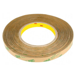 Bandă de Fixare Acrilică Transparentă 12mm x 55m | Electronic-mag.ro | Componente Electronice