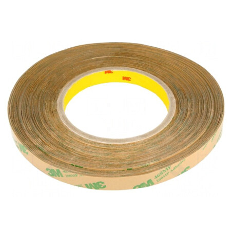 Bandă de Fixare Acrilică Transparentă 12mm x 55m | Electronic-mag.ro | Componente Electronice