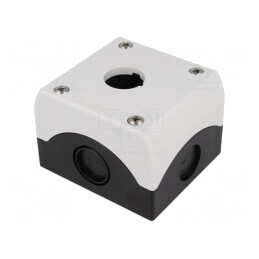 Carcasă Pilot IP67 72x80x56mm Standard 22mm | Electronic-mag.ro | Componente Electronice