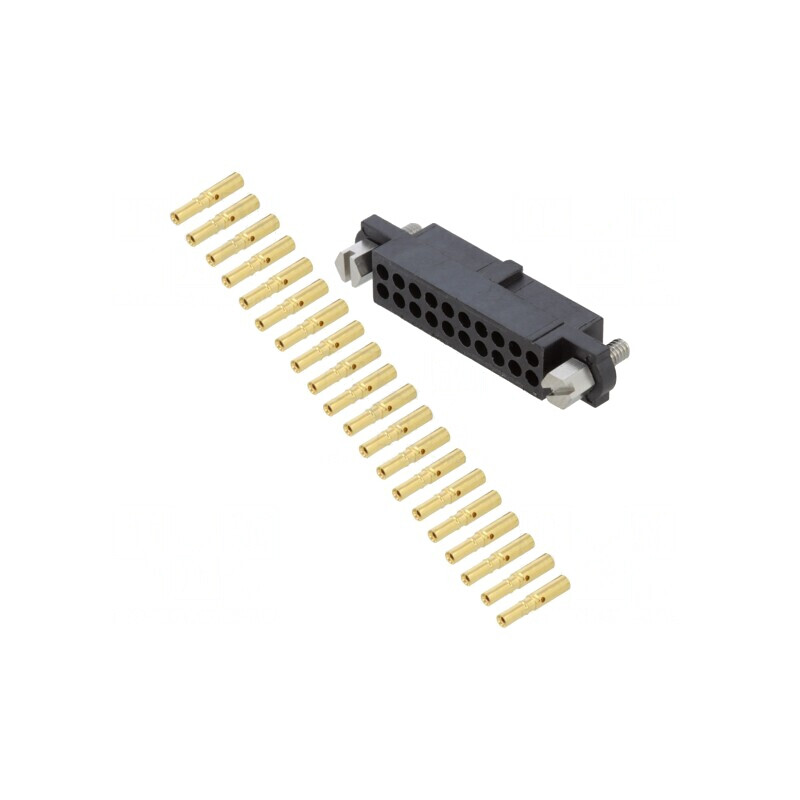 Mufă cablu PCB mamă Datamate J-Tek 2mm 20 pini crimpată | Electronic-mag.ro | Componente Electronice