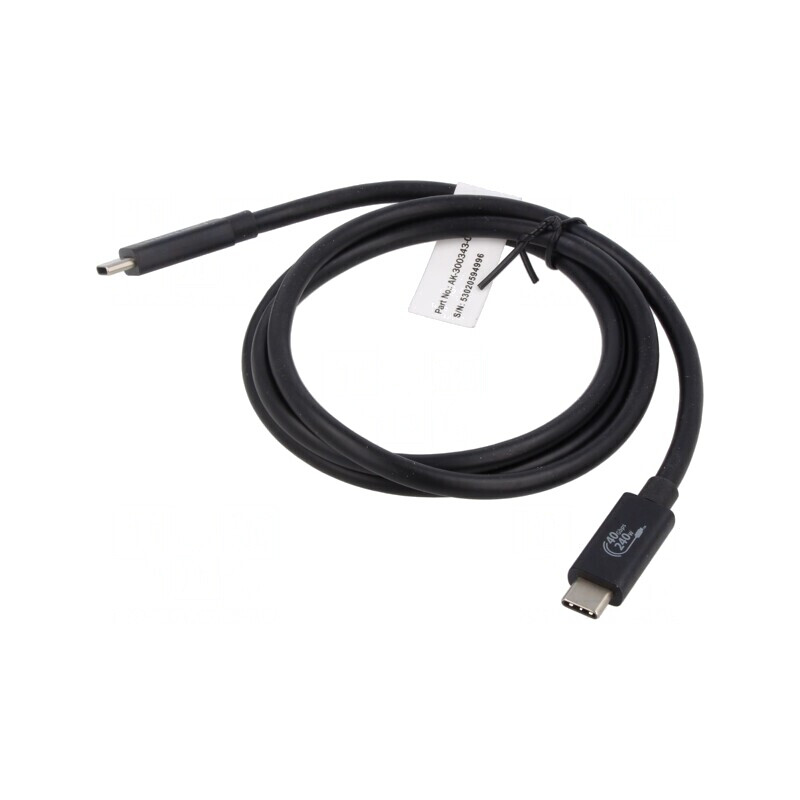 Cablu USB 3.1 Power Delivery 1m Negru | Electronic-mag.ro | Componente Electronice Cablu USB 3.1 Power Delivery 1m Negru | Electronic-mag.ro | Componente Electronice