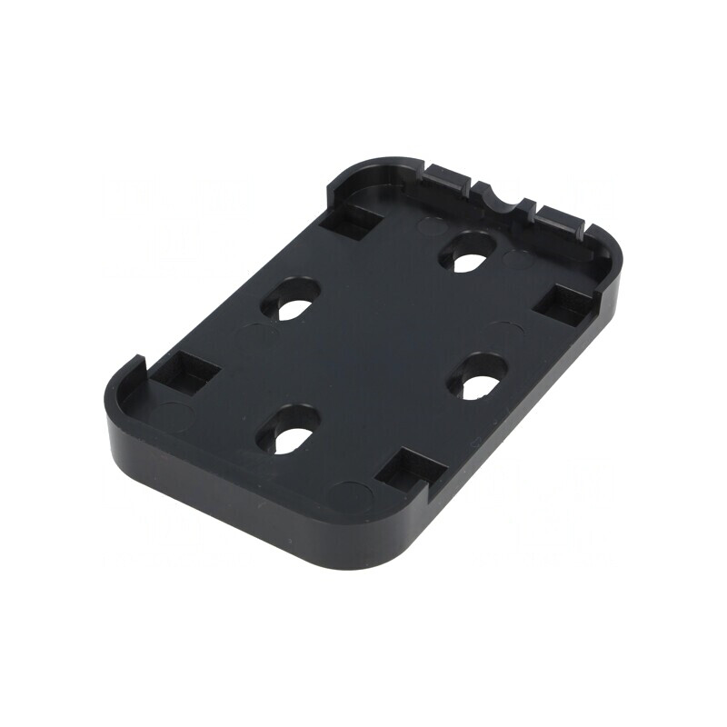 Suport SNAP IN HOLDER 95x60mm Negru ABS | Electronic-mag.ro | Componente Electronice Suport SNAP IN HOLDER 95x60mm Negru ABS | Electronic-mag.ro | Componente Electronice