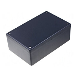 Carcasă Universală ABS Neagră 107x167x65mm | Electronic-mag.ro | Componente Electronice