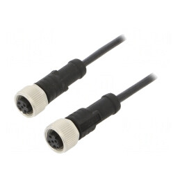 Cablu senzori automatizări 4 PIN M12 1m | Electronic-mag.ro | Componente Electronice