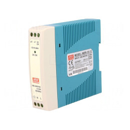 Alimentator pulsatoriu DIN 10W 12V 0.84A | Electronic-mag.ro | Componente Electronice