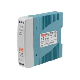 Alimentator Pulsatoriu DIN 10W 5VDC 2A | Electronic-mag.ro | Componente Electronice