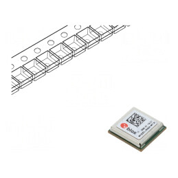 Modul WiFi IEEE 802.11b/g/n 54Mbps GPIO RMII UART