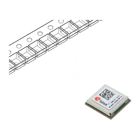 Modul WiFi IEEE 802.11b/g/n 54Mbps GPIO RMII UART | Electronic-mag.ro | Componente Electronice