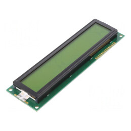 Afișaj LCD Alfanumeric 20x2 LED 146x43mm