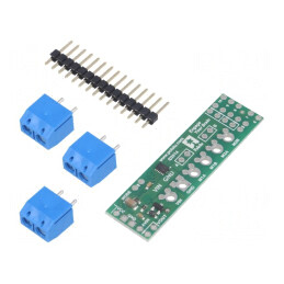 Controler motor DC DRV8835 pentru Arduino, 1,2A, 2-11V PWM 250kHz | Electronic-mag.ro | Componente Electronice