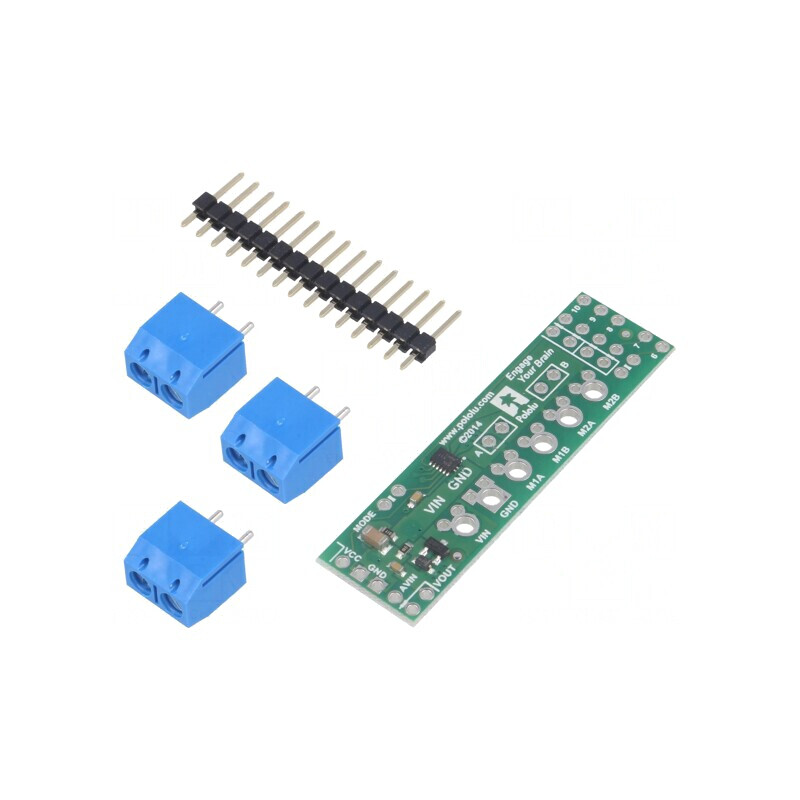 Controler motor DC DRV8835 pentru Arduino, 1,2A, 2-11V PWM 250kHz | Electronic-mag.ro | Componente Electronice Controler motor DC DRV8835 pentru Arduino, 1,2A, 2-11V PWM 250kHz | Electronic-mag.ro | Componente Electronice